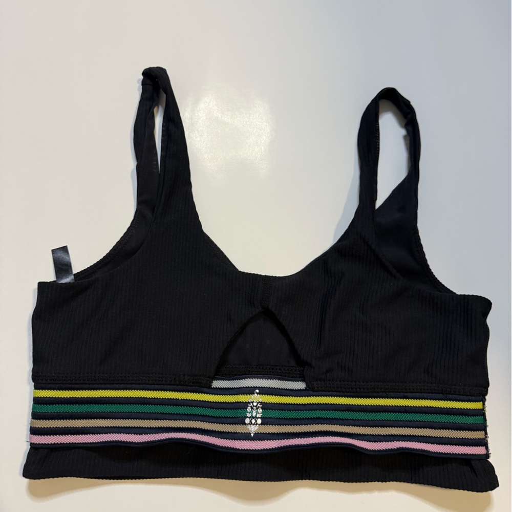Free People Movement Bra Ribbed - Picture 2 of 3